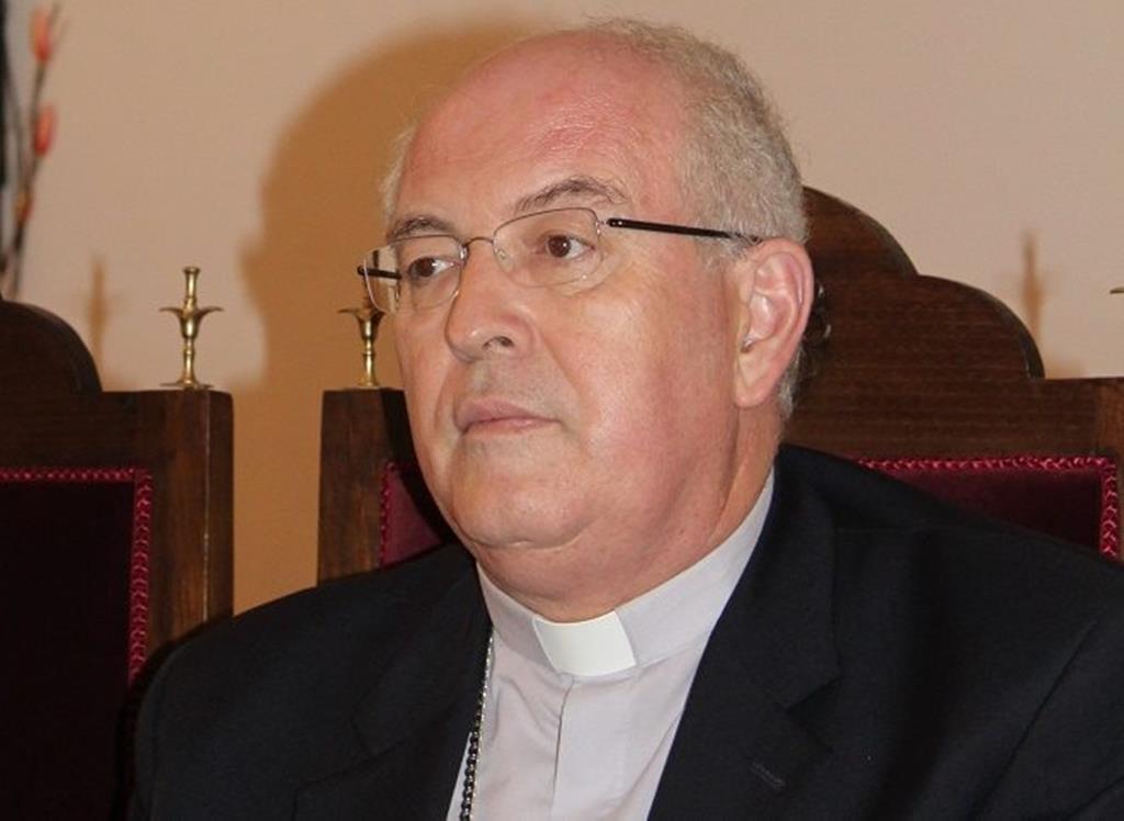 D. Francisco Senra Coelho, arcebispo de Évora. Foto: Arquidiocese de Évora