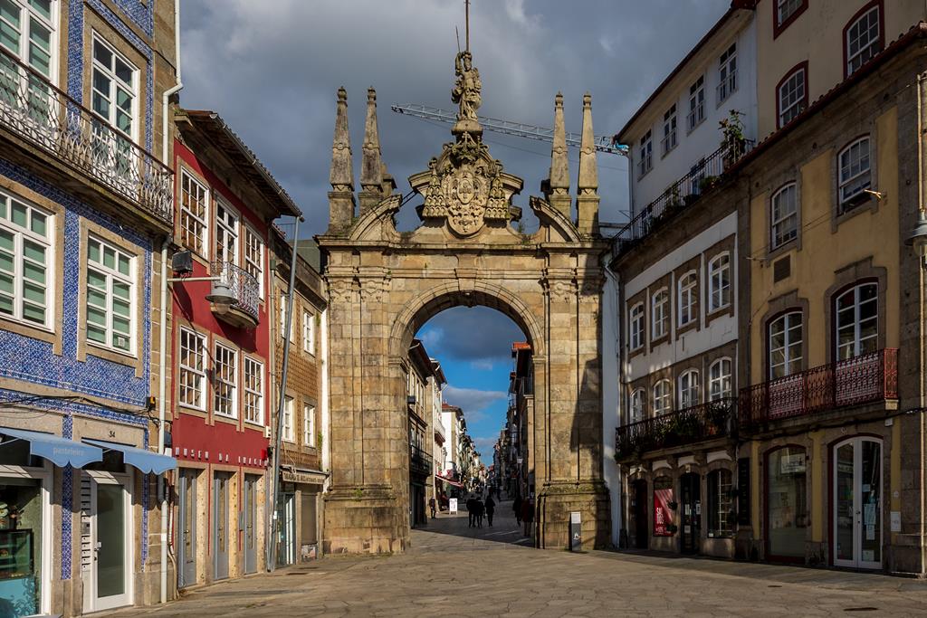 Arco da Porta Nova. Foto: Câmara Municipal de Braga