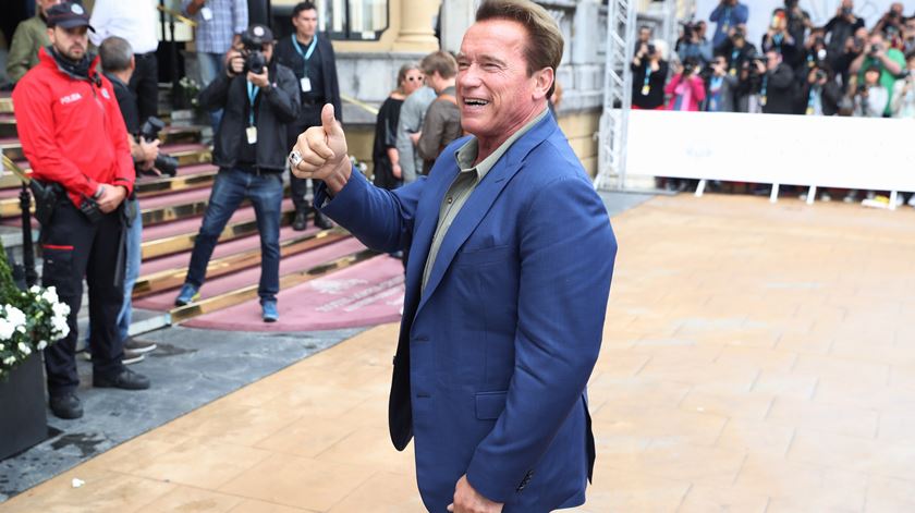 Arnold Schwarzenegger é agora ativista em prol do ambiente. Foto: Juan Herrero/EPA