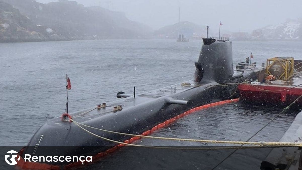 Arpão tornou-se no primeiro submarino português a navegar debaixo do gelo do Ártico