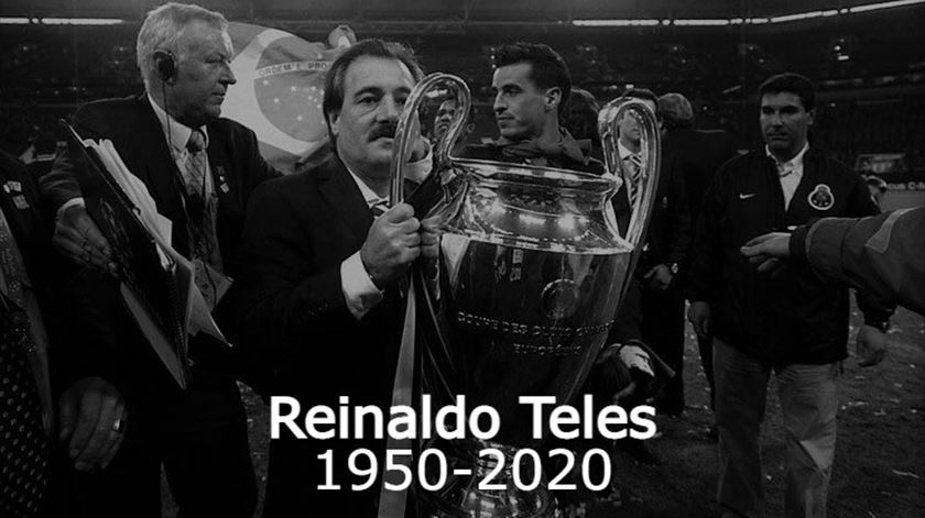 Reinaldo Teles esteve nas maiores conquistas do FC Porto. Foto: DR