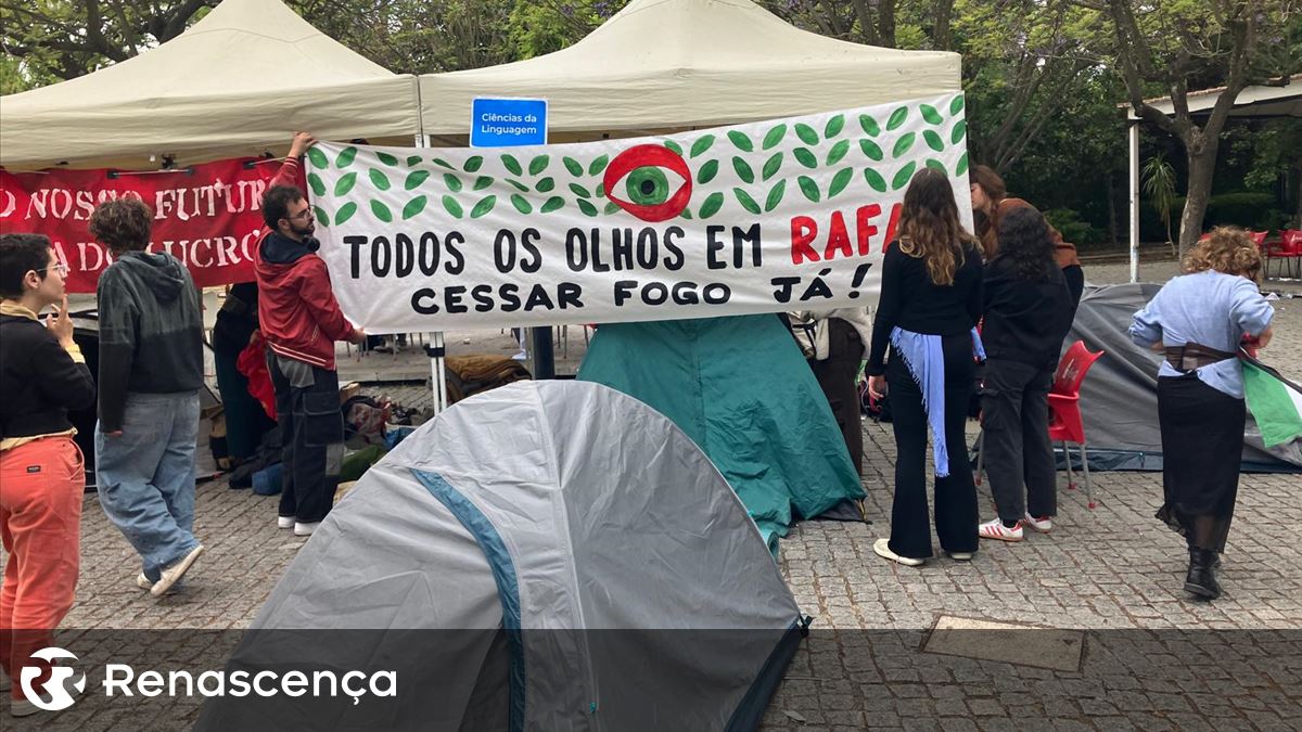 Estudantes pró-palestina e pelo fim do fóssil ocupam duas novas faculdades