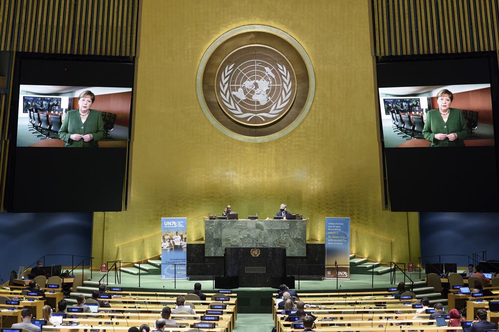 Assembleia-geral ONU Foto: Evan Schneider/EPA