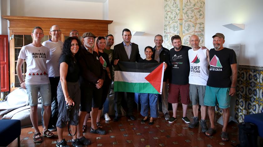 Ativistas do Flotilha da Liberdade querem chegar a Gaza em julho