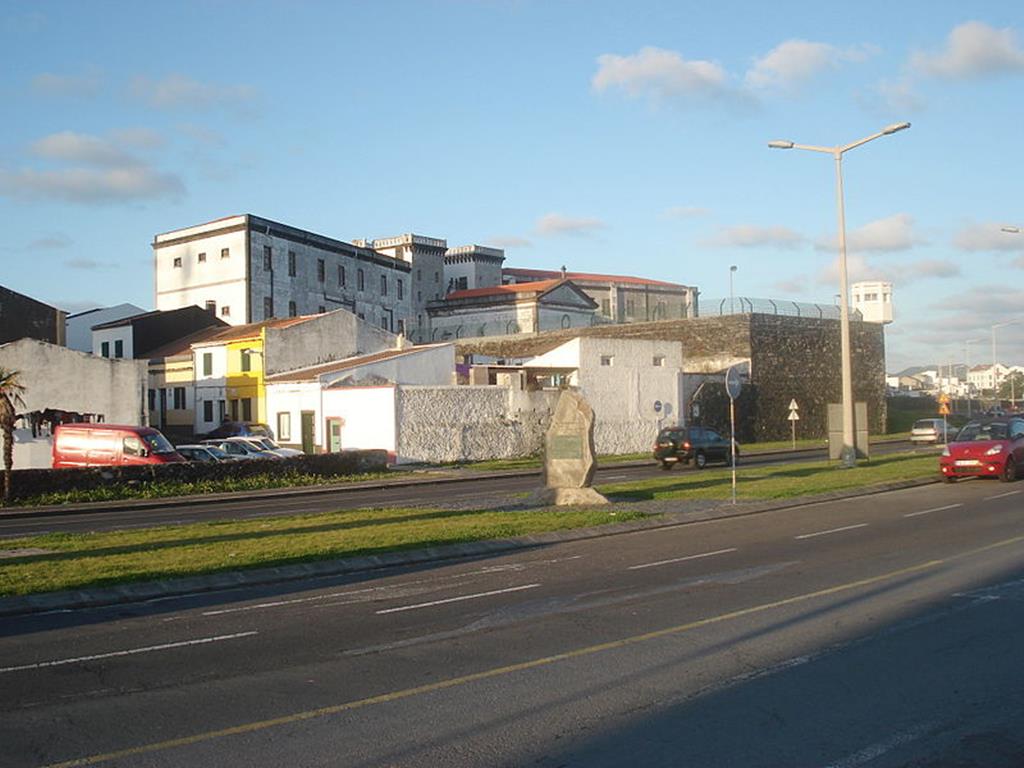 Estabelecimento prisional de Ponta Delgada, nos Açores. Foto: DR