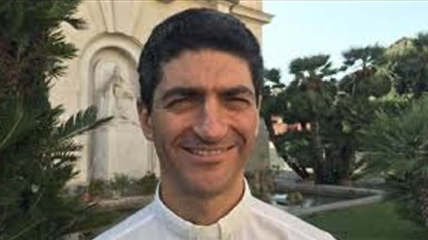 Padre Augusto Zampini, coordenador da “task-force” do Vaticano pós-pandemia. Foto: Vatican News