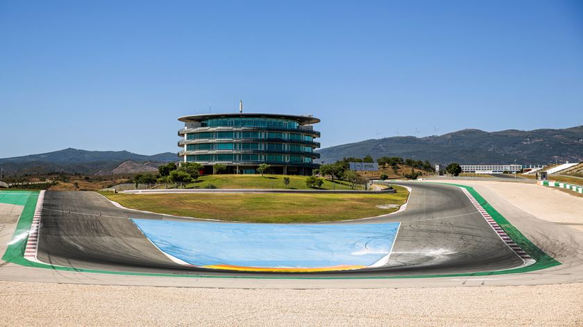Autódromo Internacional do Algarve receberá lotação limitada. Foto: Filipe Farinha/Lusa