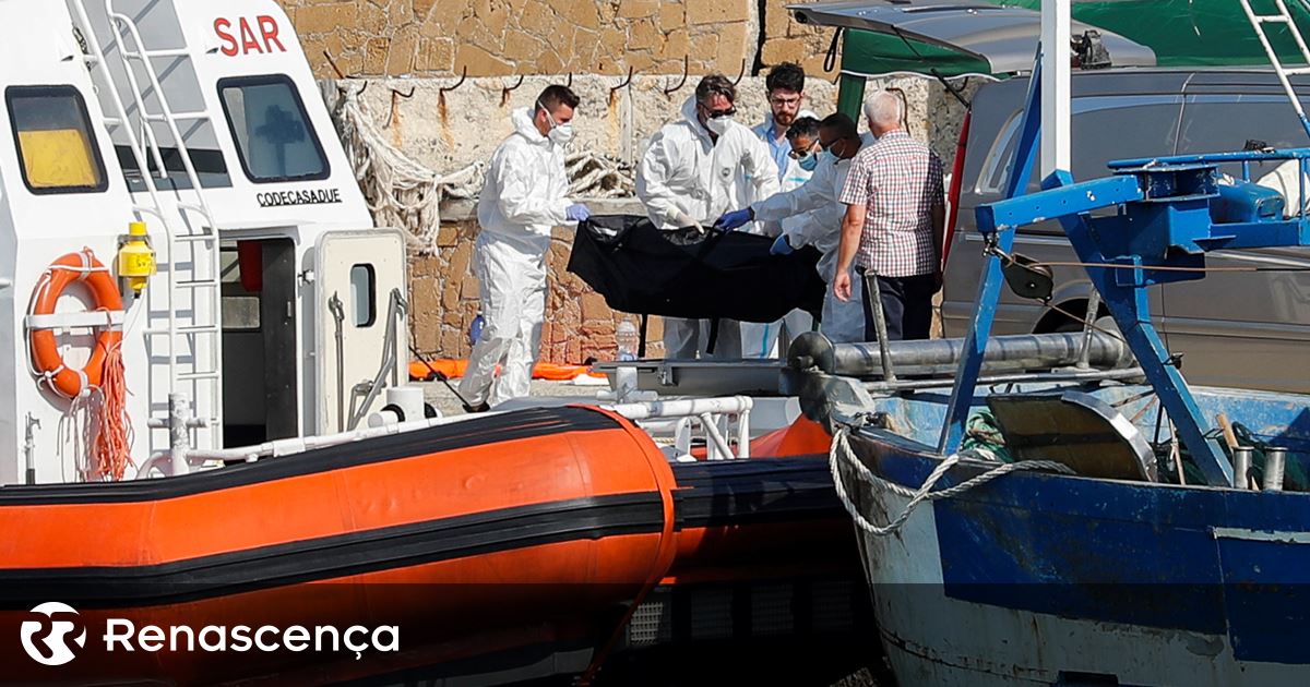 Méditerranéen.  Un bébé de 20 jours meurt de froid sur un bateau de migrants