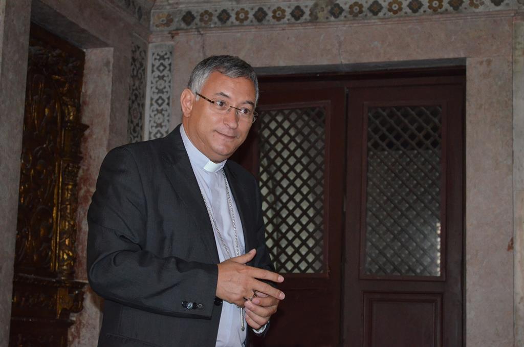 D. António Moiteiro diz que votar “pode ser uma prática de conversão”. Foto: Diocese de Aveiro