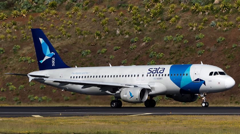 Sata retoma voos para continente e Madeira a 15 de junho. Foto: Nelson Sousa