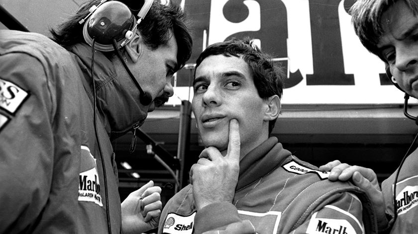 Ayrton Senna é o piloto mais rápido de sempre da Fórmula 1 Foto: Reuters