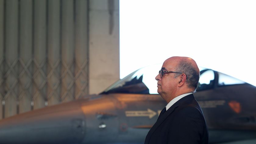 Azeredo Lopes demitiu-se a 12 de outubro do cargo de ministro da Defesa. Foto: Paulo Cunha/Lusa