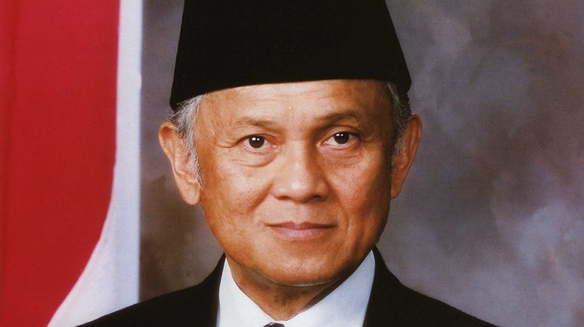 Bacharuddin Jusuf Habibie. Foto: DR