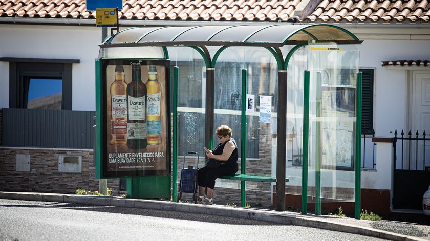 "EU Live Bus Stop Info", para veicular informação em direto nas paragens de autocarro da UE, é uma das propostas. Foto: Ricardo Fortunato/RR