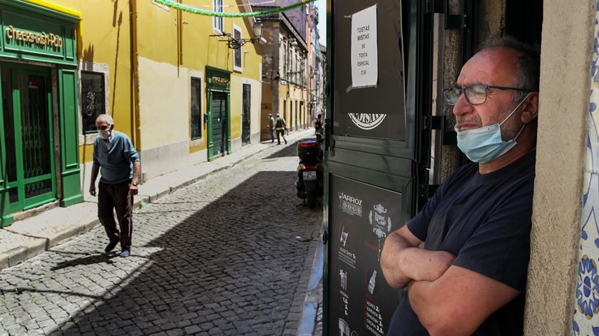 Cinfães, Odivelas e Loures registam maior aumento de casos diários de Coivd-19 em Portugal. Foto: Manuel de Almeida/ Lusa