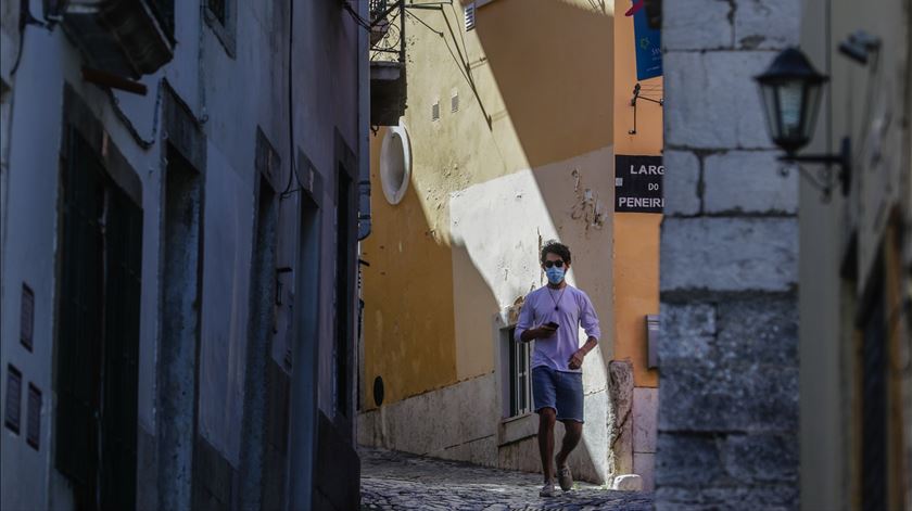 Bairro de Alfama em Lisboa. Foto: Tiago Petinga/Lusa
