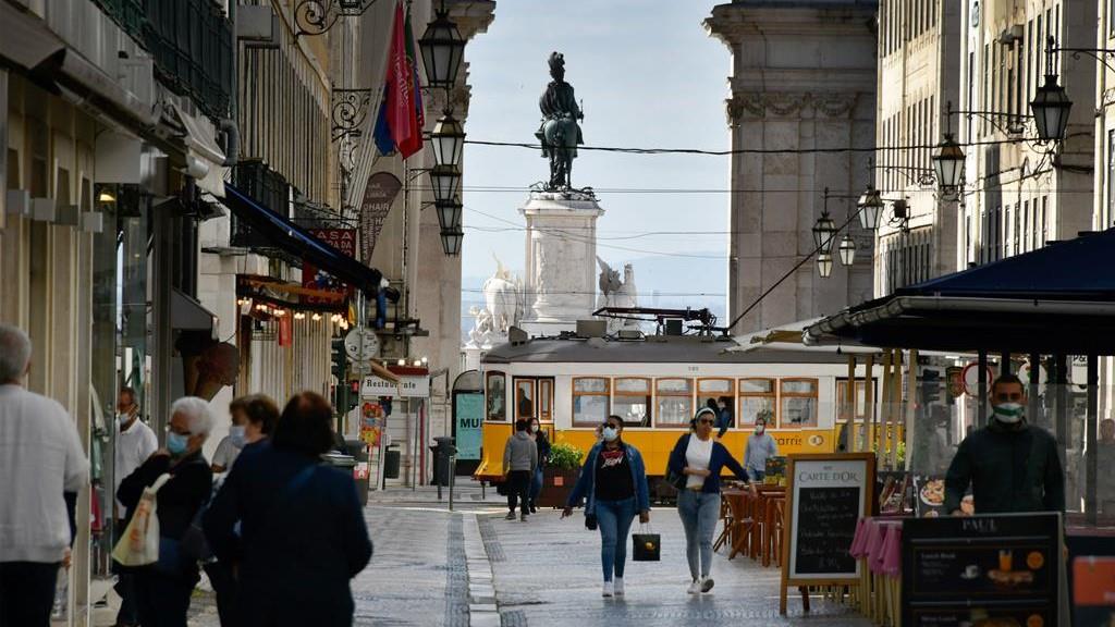 Lisboa arrecada mais de 300 dos novos casos diários. Foto: Jorge Castellanos/Reuters