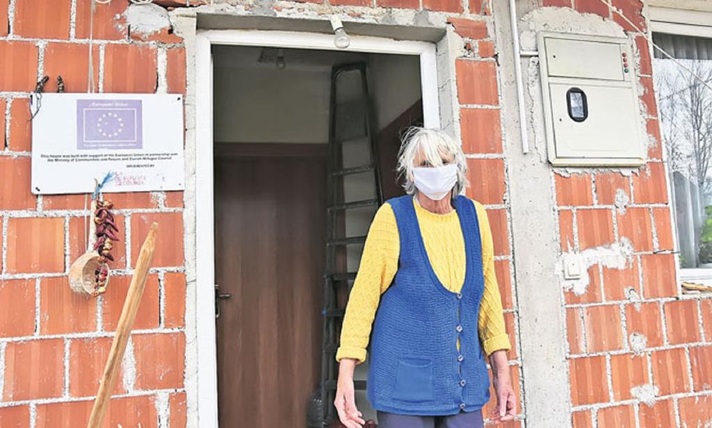 No Kosovo os sérvios vivem um duplo confinamento. Foto: DR