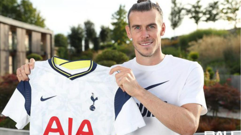 Gareth Bale, Tottenham. Foto: Tottenham.
