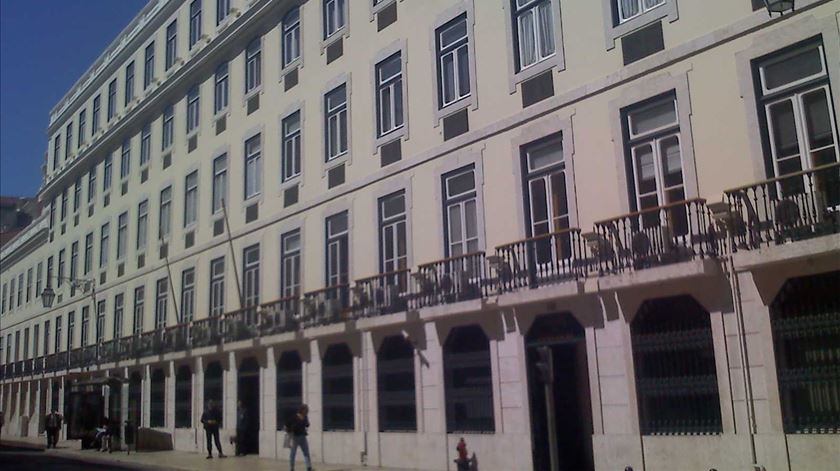 Banco de Portugal, Lisboa Foto: DR