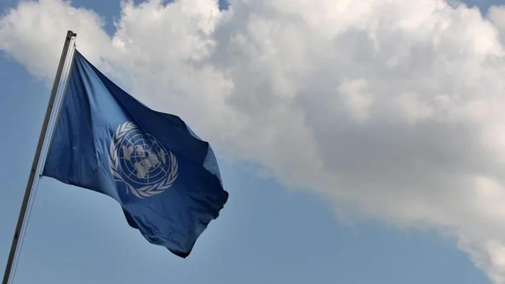 Bandeira da Organização das Nações Unidas (ONU). Foto: Oliver Berg/EPA