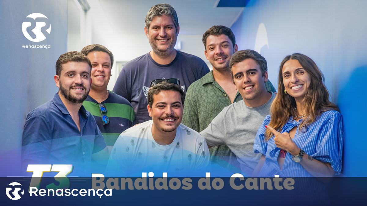 "Trazemos o Cante na voz" - Bandidos do Cante no T3 - Renascença V+