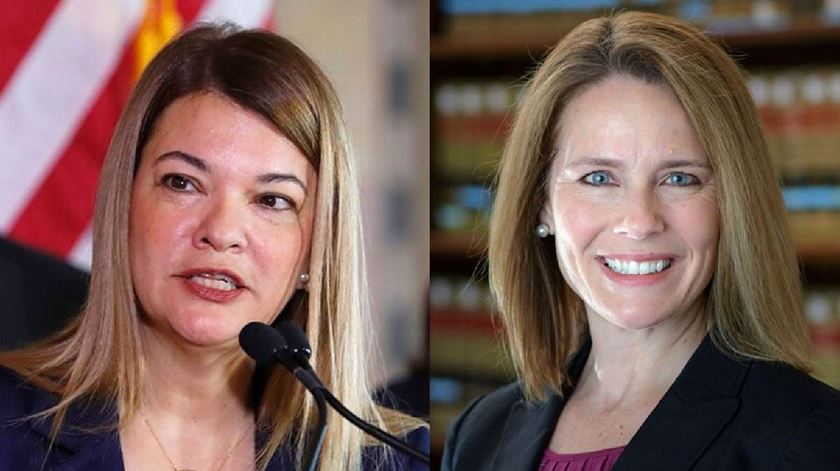 Uma destas mulheres poderá ser a próxima juíza do Supremo Tribunal dos EUA. Foto: DR