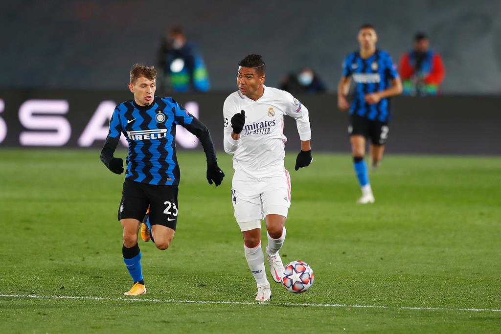 Inter de Milão e Real Madrid são dois dos clubes findadores da Superliga Europeia Foto: Mutsu Kawamori/AFLO Pictures/Reuters