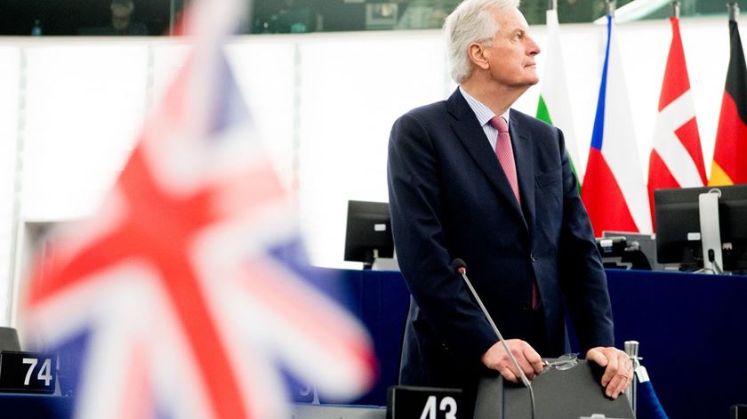 "Risco de saída desordenada nunca foi tão elevado", avisou esta quarta-feira Michel Barnier. Foto: Euranet