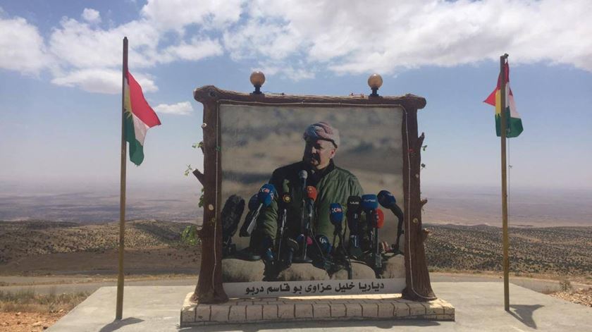 Barzani espera vir a liderar um Curdistão independente. Mas caminho não será fácil. Foto: Facebook Mohammedali Taha