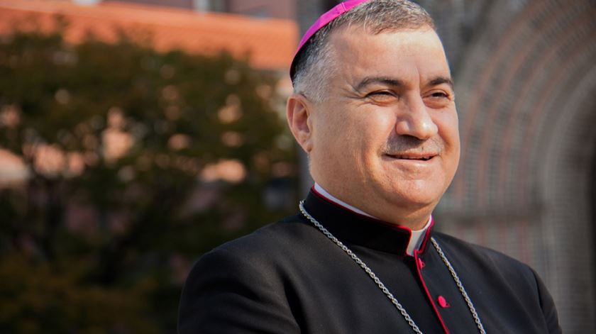 Bashar Warda, arcebispo caldeu de Erbil. Foto: AIS