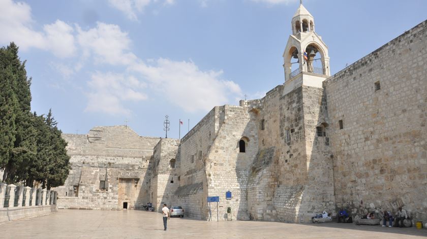 Basílica da Natividade, em Belém, na Cisjordânia. Foto: Wikicommons