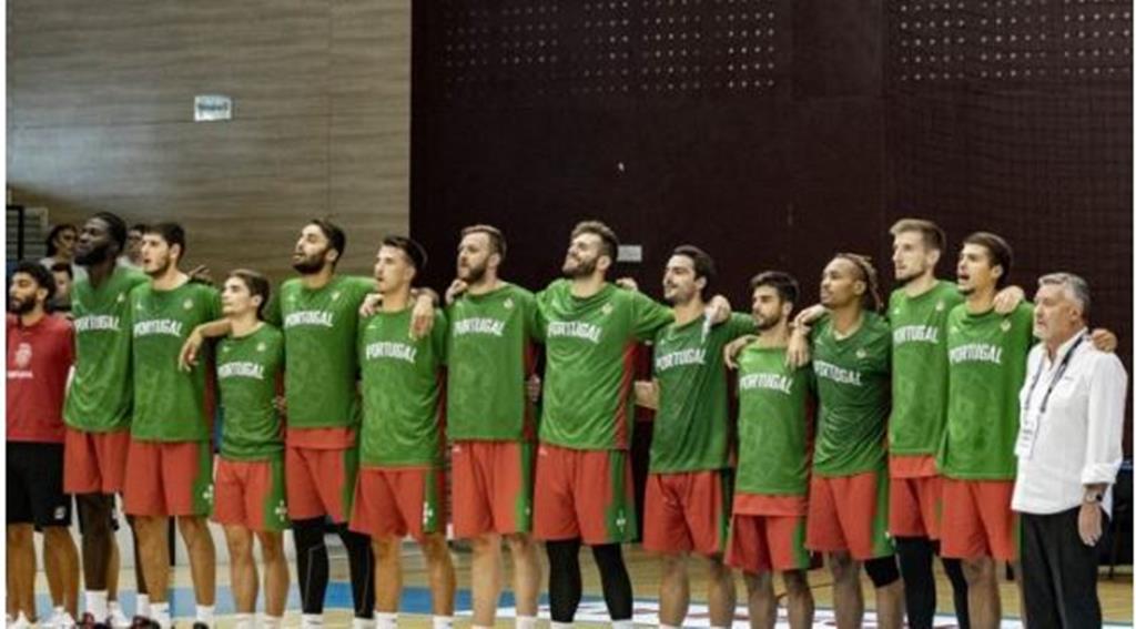 Basquetebol. Portugal derrota Chipre com resultado expressivo - Renascença