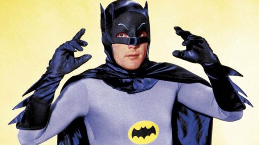 Adam West, Batman. Foto: DR