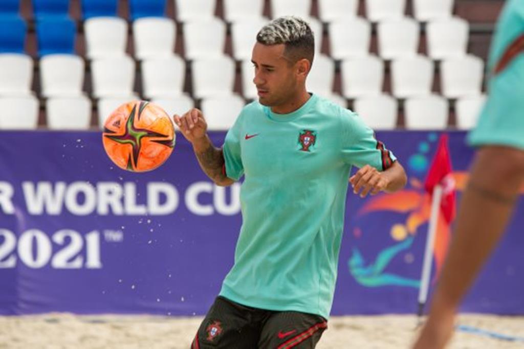 Bê Martins eleito o melhor jogador do Mundo - Futebol de Praia