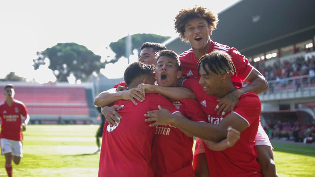 Benfica está nos oitavos de final da Youth League Foto: SL Benfica