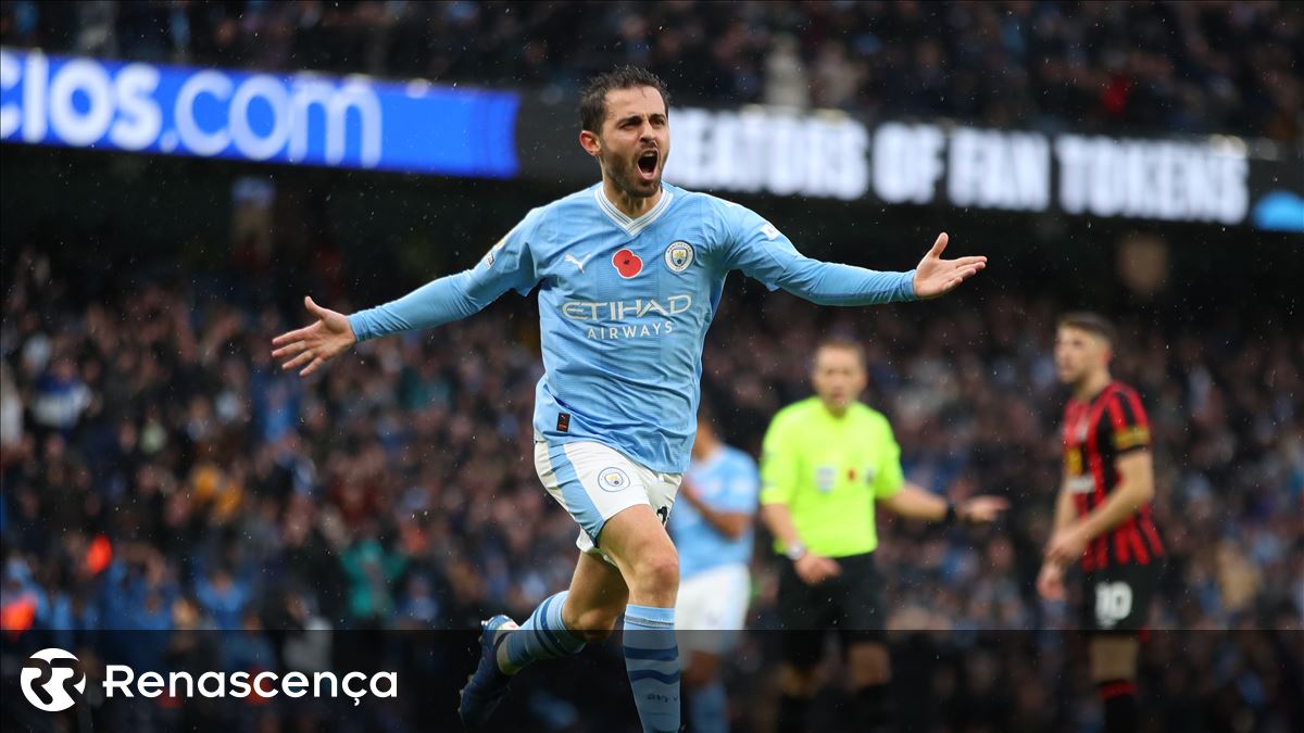 Bernardo Silva lesionou-se e vai falhar os próximos jogos do City - Premier  League - SAPO Desporto