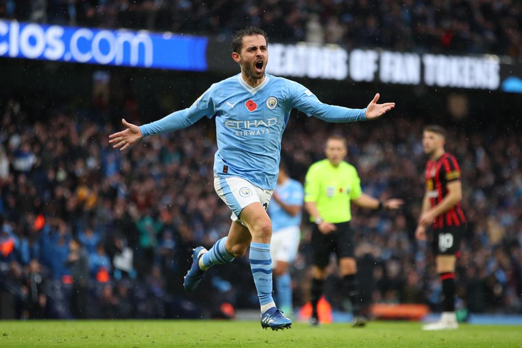 Manchester City vence 'Wolves' e sobe à liderança em jogo com 11 portugueses