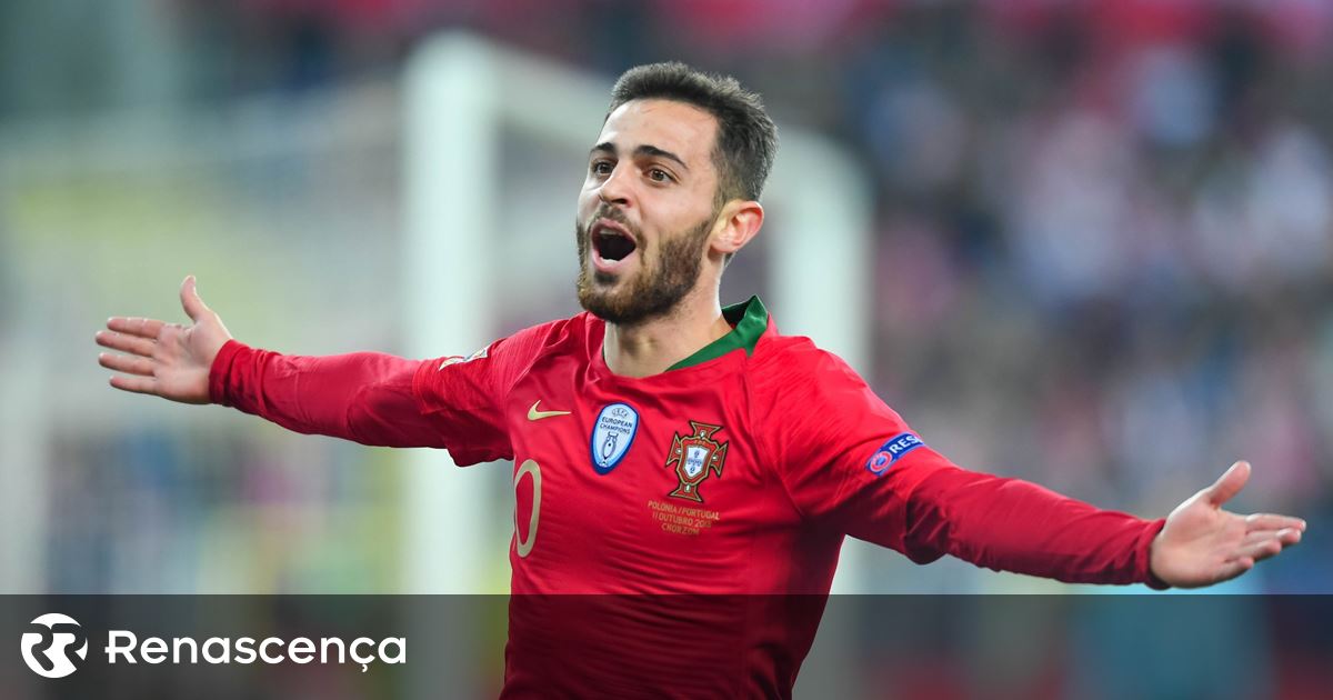 Bernardo Silva na festa do título inglês: «Agora queremos muito ganhar a  Champions» - CNN Portugal