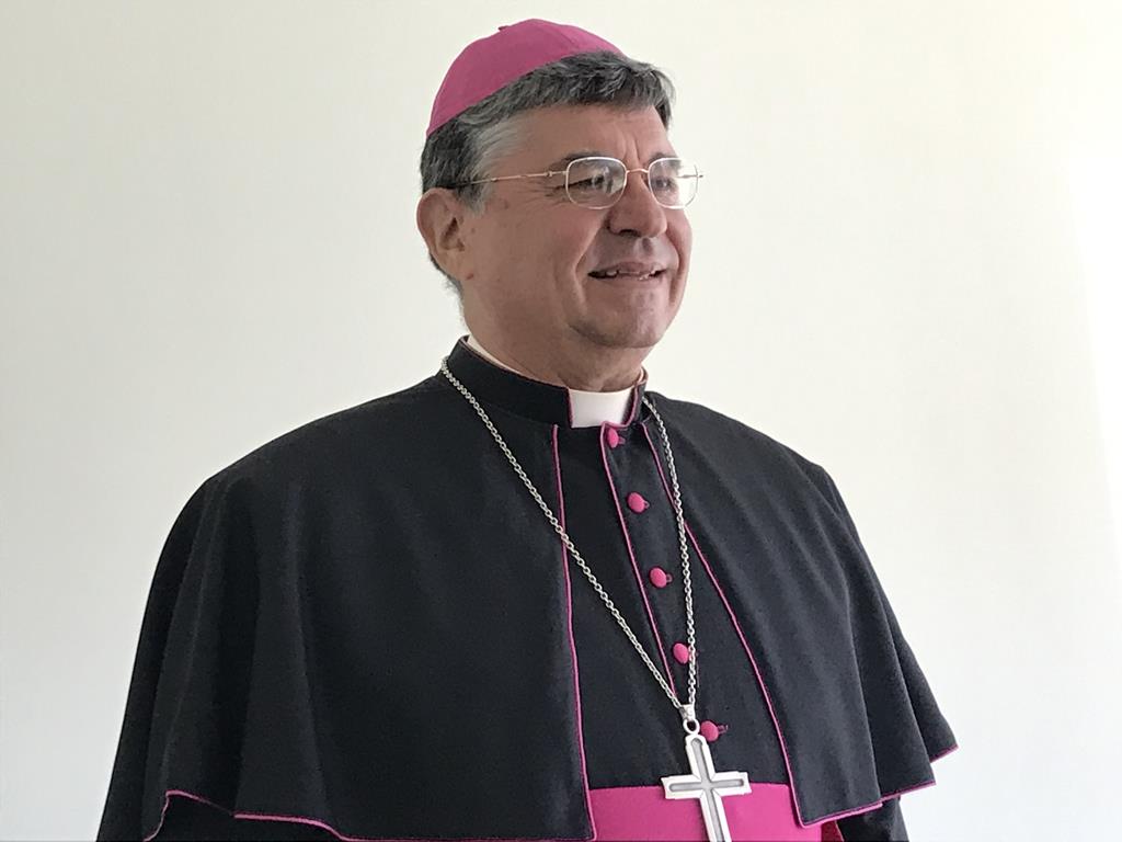 D. João Lavrador, bispo de Viana do Castelo. Foto: Isabel Pacheco/RR