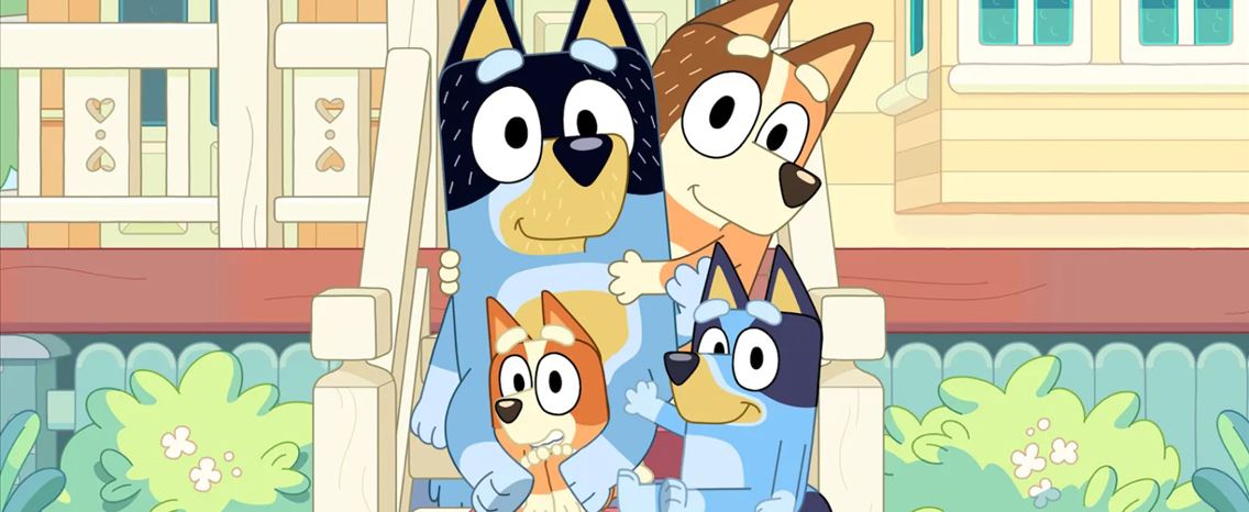 "Bluey". Fenómeno infantil lança episódio especial, mas está longe de chegar ao fim