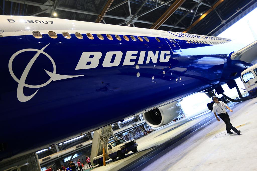 Mais um Boeing envolvido numa queda. Foto: EPA