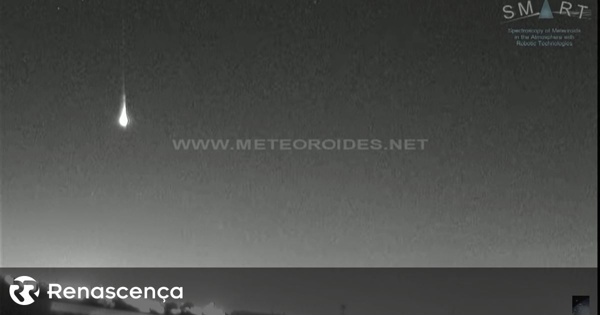 Astronomia. Bola de fogo ilumina o céu do sul de Portugal