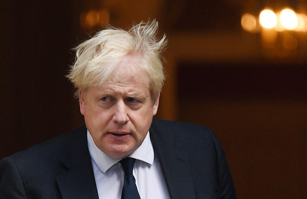 O primeiro-ministro britânico Boris Johnson. Foto: Andy Rain/EPA