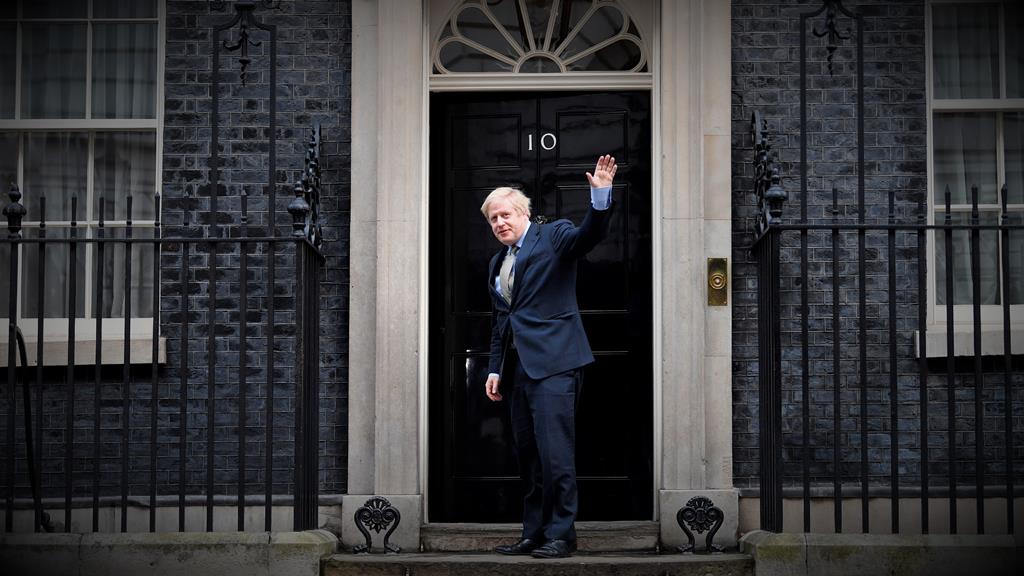 Primeiro-ministro britânico terá dado festa para 30 pessoas. Foto: Neil Hall/EPA