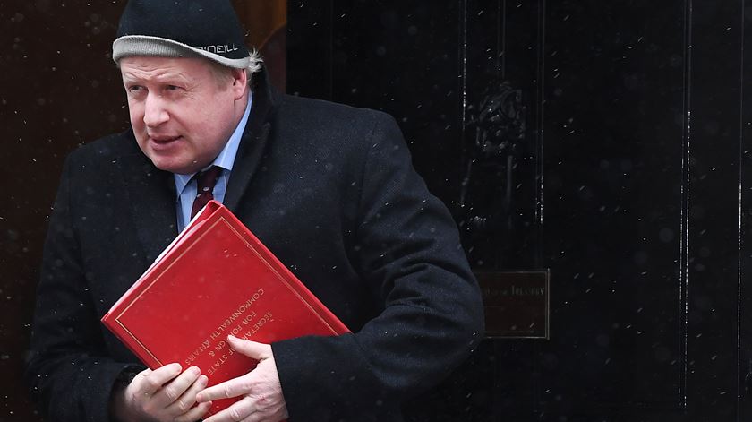 Boris Johnson demitiu-se do cargo de ministro dos Negócios Estrangeiros do Reino Unido na última segunda-feira. Foto: Andy Rain/EPA