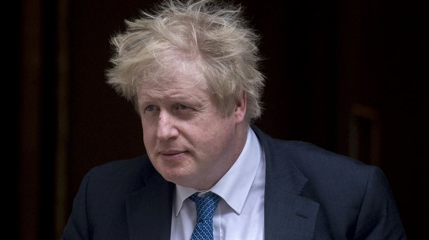 Boris Johnson, candidato à liderança do Partido Conservador. Foto: Will Oliver/EPA