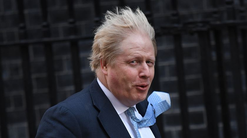 Boris Johnson Foto: Neil Hall/EPA