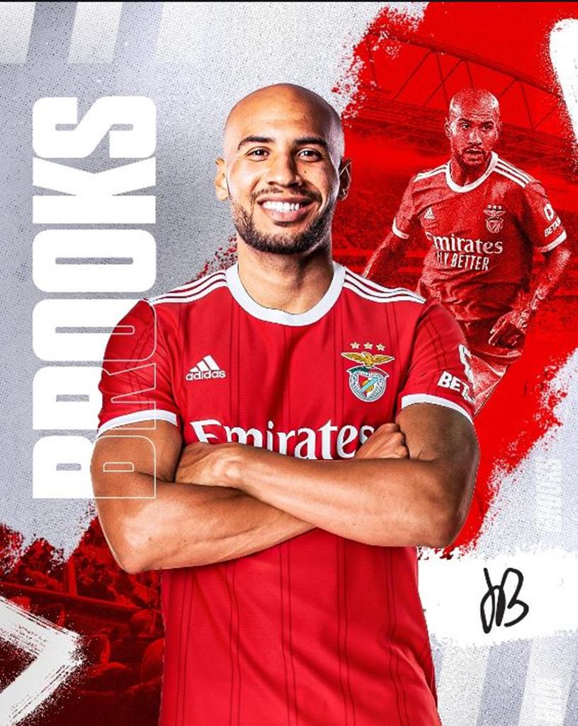 Mercado: John Brooks deixa Benfica a título definitivo