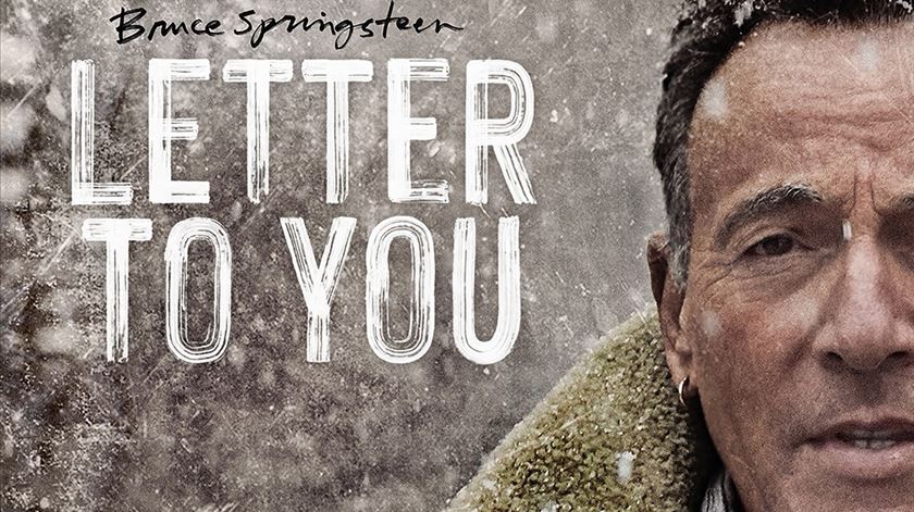 Capa do novo álbum, "Letter To You". Foto: Facebook